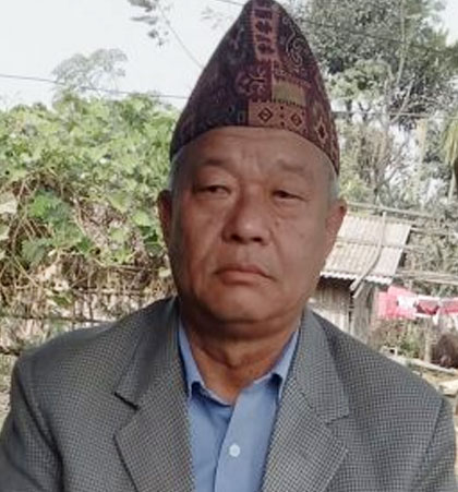 Mr. Ajamber Rai