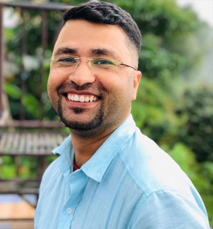 Nirjan Paudyal