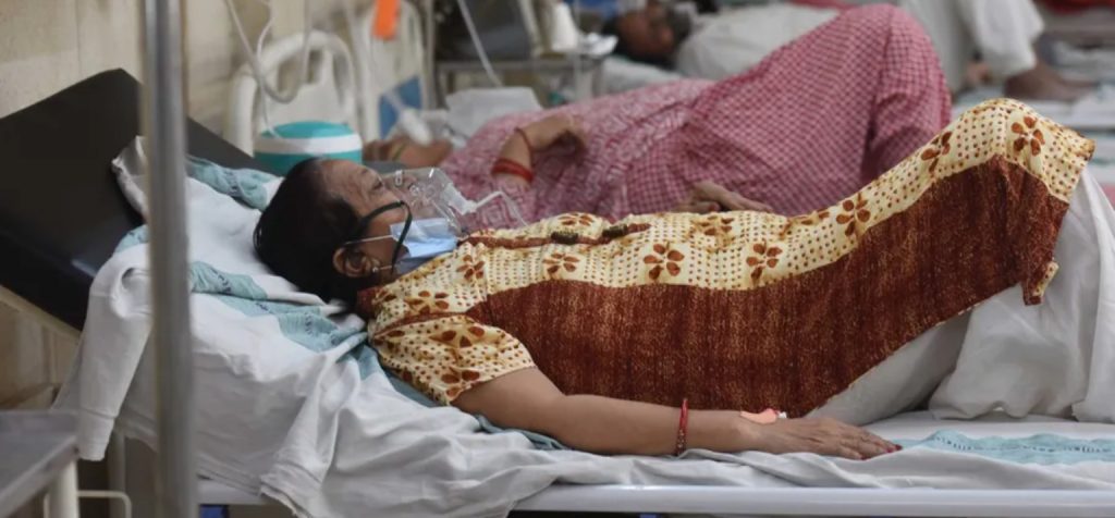 OPD at Madan Bhandari Hospital